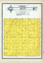 Township 28 Range 13, Emmet, Holt County 1915